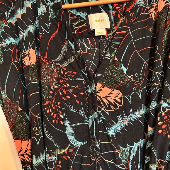 ANTHROPOLOGIE MAEVE
KARSTEN HAREM JUMPSUIT(size Medium) - Picture 7 of 9